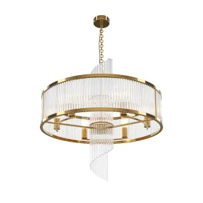Pendant Light MOD174PL-06G E14 | Gold Chandelier