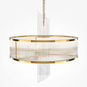 Pendant Light MOD174PL-06G E14 | Gold Chandelier