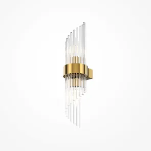 Wall Light MOD174WL-02G E14 | Gold Wall Lamp