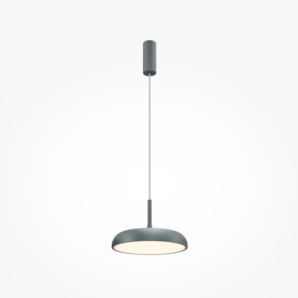 Viseča svetilka MOD189PL-L12GR3K1 LED | Siva