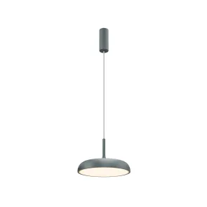 Viseča svetilka MOD189PL-L12GR3K1 LED | Siva