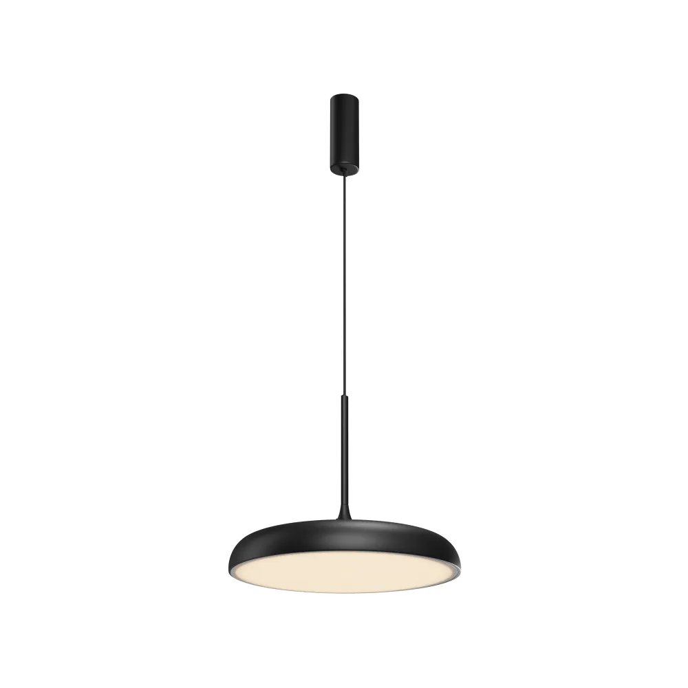 Pendant Light MOD189PL-L18B3K1 LED | Black Modern