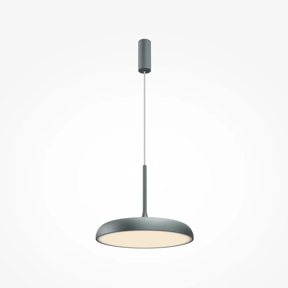 Pendant Light MOD189PL-L18GR3K1 LED | Grey Modern