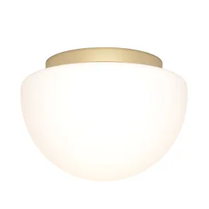Ceiling Light MOD270CL-01G | White Glass Gold
