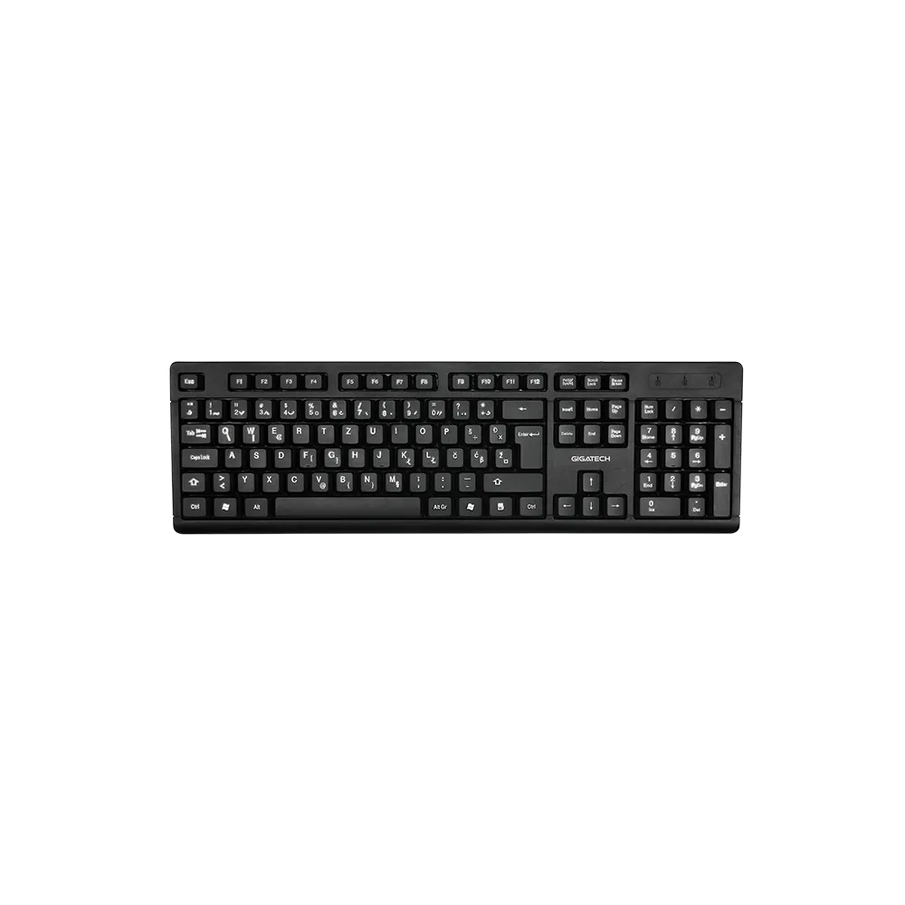 GIGATECH Keyboard Gigatech GT-410E