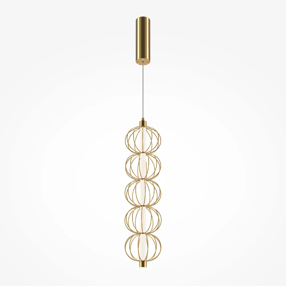Designer Pendant Light MOD216PL-L10G3K LED | Gold