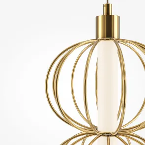 Designer Pendant Light MOD216PL-L10G3K LED | Gold