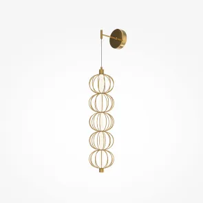 Wall Light MOD216WL-L10G3K LED | Designer Gold Sconce