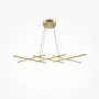 LED pendant light 40W brass...