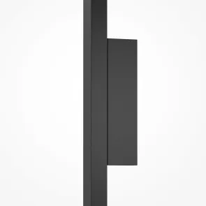 Wall Light MOD245WL-L24BK LED | Minimalist Black Linear Sconce