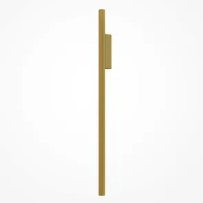 Wall Light MOD245WL-L24BSK LED | Minimalist Gold Linear Sconce