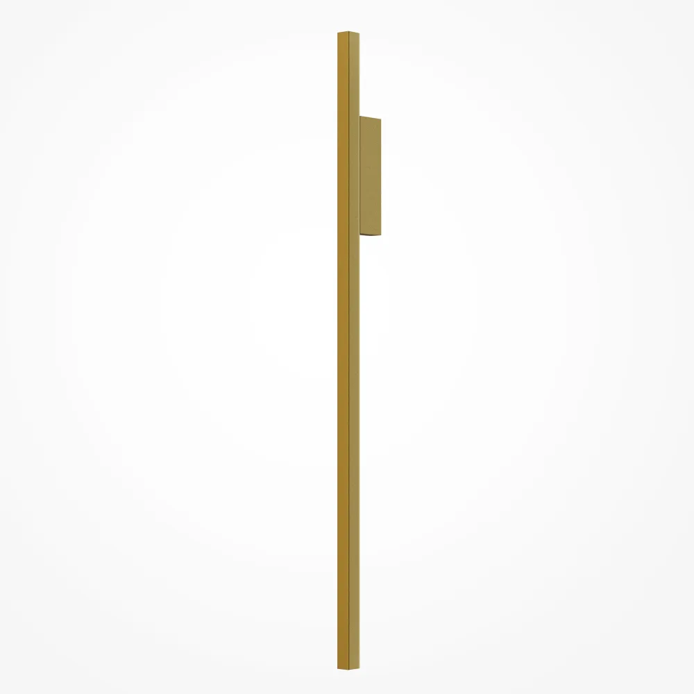 Wall Light MOD245WL-L24BSK LED | Minimalist Gold Linear Sconce