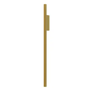 Wall Light MOD245WL-L24BSK LED | Minimalist Gold Linear Sconce