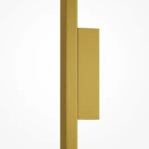 Wall Light MOD245WL-L24BSK LED | Minimalist Gold Linear Sconce