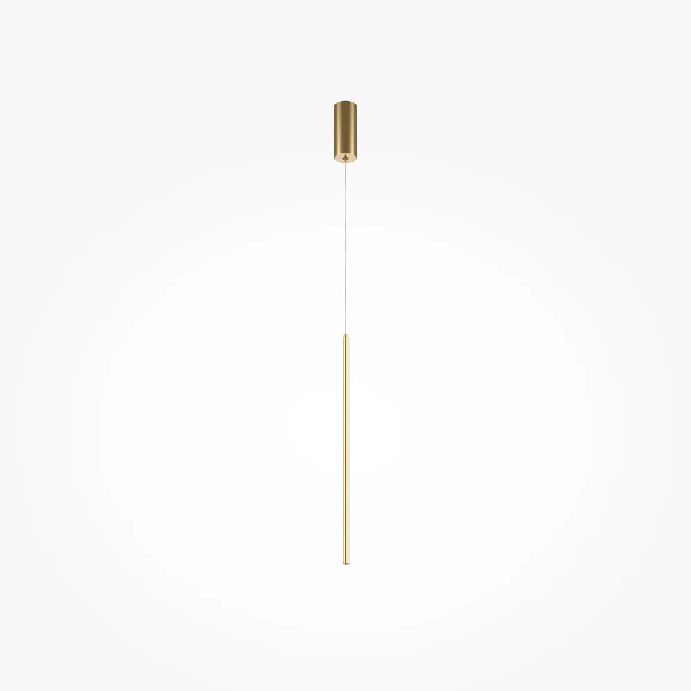 Viseča svetilka MOD246PL-L12BSK LED | Tanka minimalistična svetilka