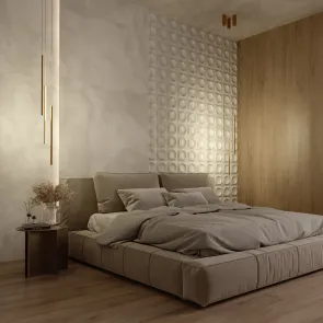 Viseča svetilka MOD246PL-L12BSK LED | Tanka minimalistična svetilka