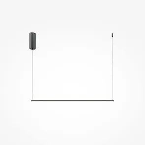 Linearna viseča svetilka MOD246PL-L16BK LED | Minimalistična