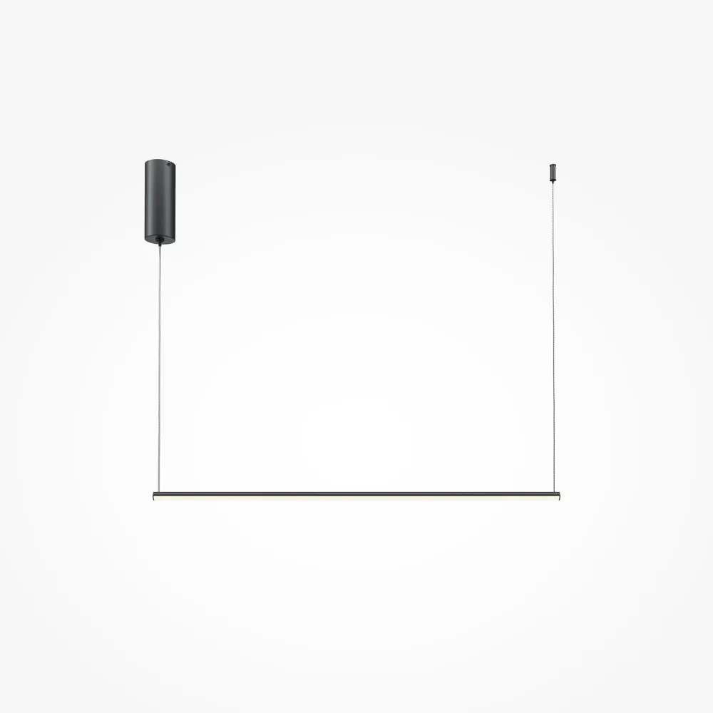 Linearna viseča svetilka MOD246PL-L16BK LED | Minimalistična