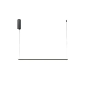 Linearna viseča svetilka MOD246PL-L16BK LED | Minimalistična