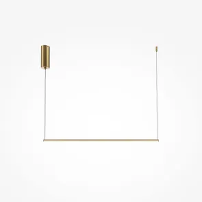 Linear Pendant Light MOD246PL-L16BSK LED | Kitchen Island Light