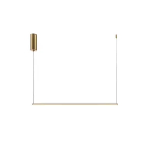 Linearna viseča svetilka MOD246PL-L16BSK LED | Za kuhinjski otok