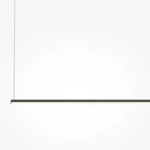 Long Linear Pendant Light MOD246PL-L24BK LED | Kitchen Island Light