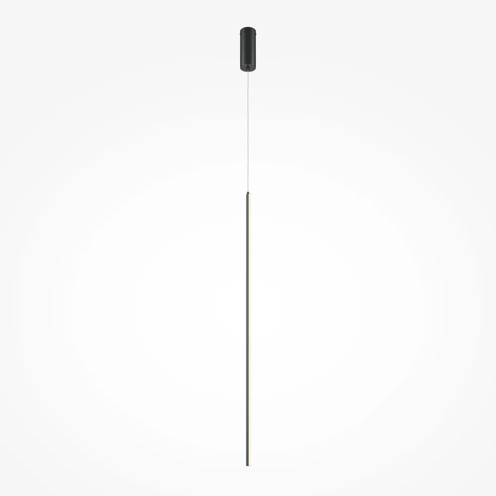 Pendant Light MOD246PL-L24BK1 LED | Slim Minimalist Tube Light