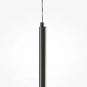 Pendant Light MOD246PL-L24BK1 LED | Slim Minimalist Tube Light