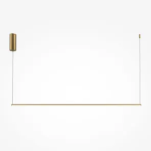 Viseča svetilka MOD246PL-L24BSK LED | Linearna minimalistična