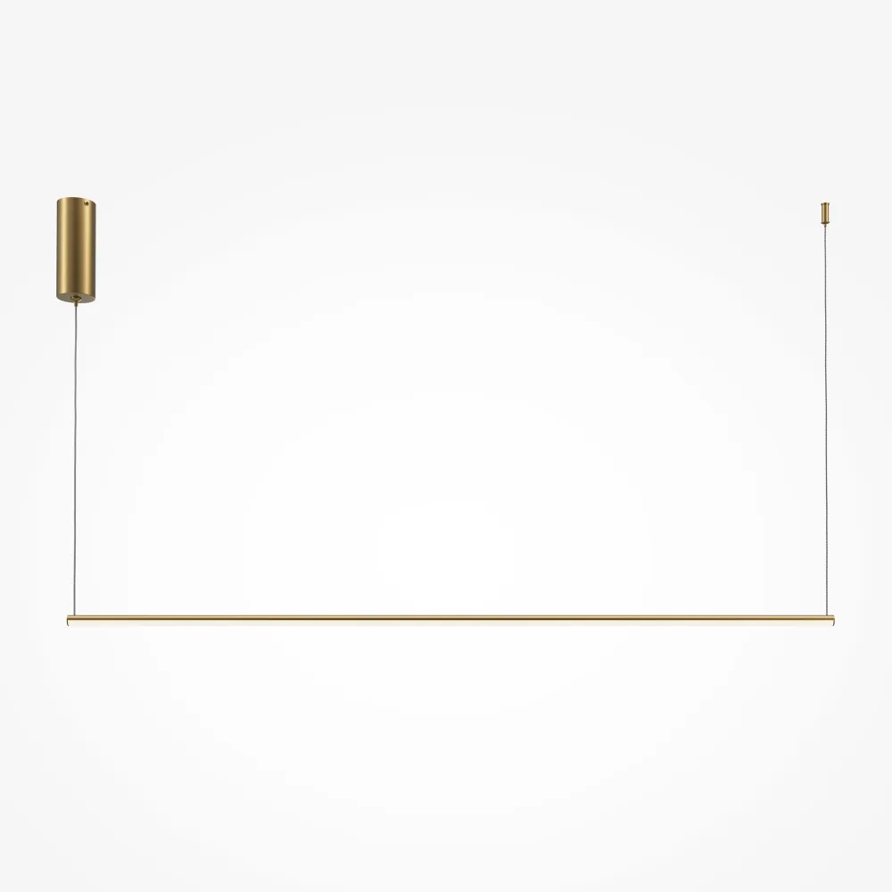 Viseča svetilka MOD246PL-L24BSK LED | Linearna minimalistična