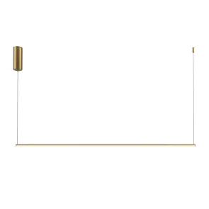 Viseča svetilka MOD246PL-L24BSK LED | Linearna minimalistična