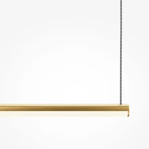 Viseča svetilka MOD246PL-L24BSK LED | Linearna minimalistična