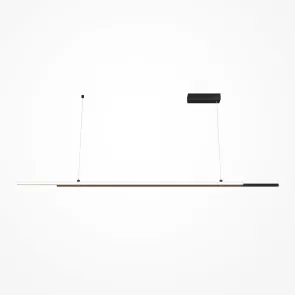 Pendant Light MOD005PL-L36BK LED | Linear Minimalist