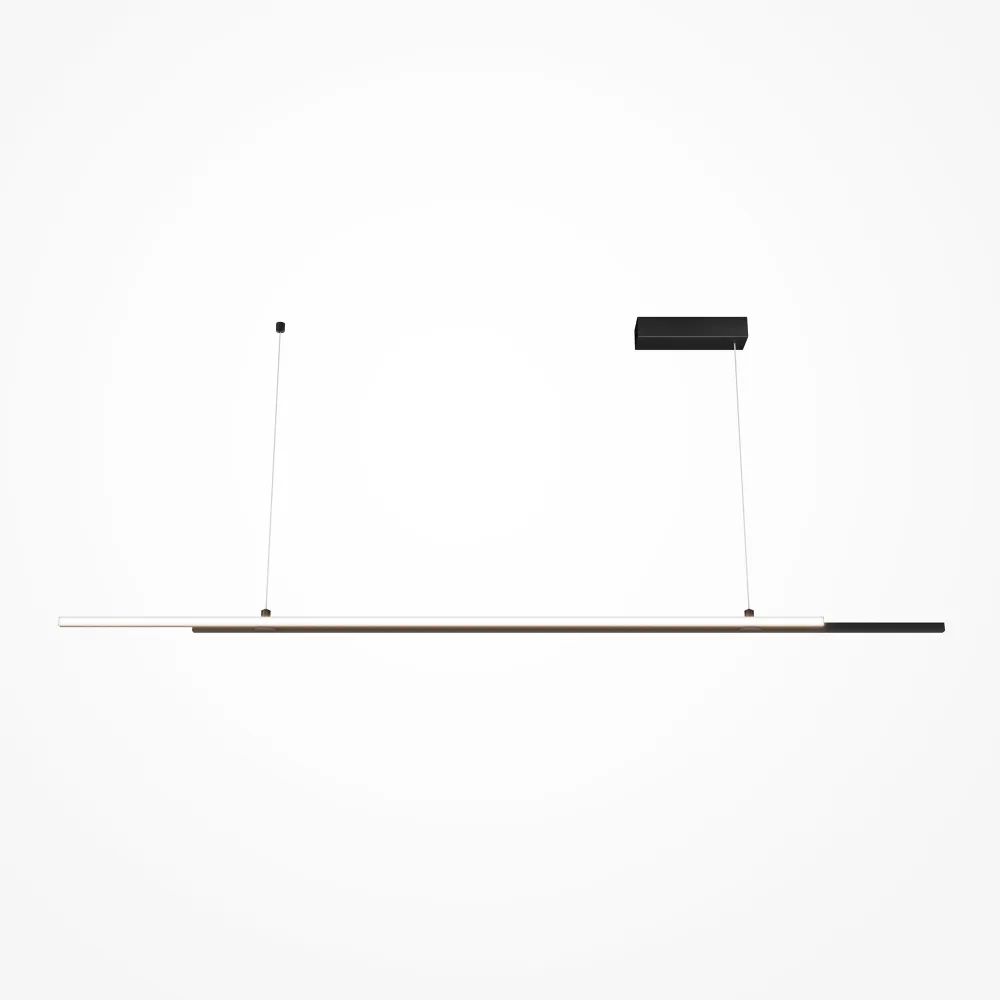 Pendant Light MOD005PL-L36BK LED | Linear Minimalist