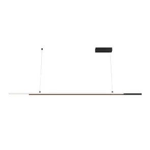 Pendant Light MOD005PL-L36BK LED | Linear Minimalist