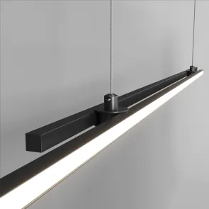 Pendant Light MOD005PL-L36BK LED | Linear Minimalist