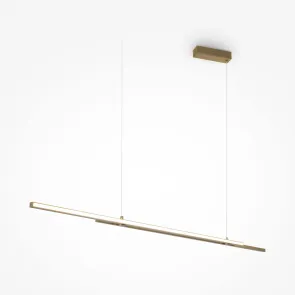 Pendant Light MOD005PL-L36BSK LED | Linear Minimalist