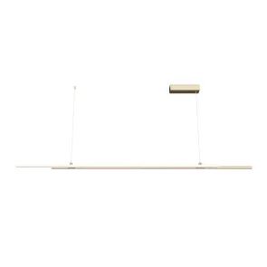 Viseča svetilka MOD005PL-L36BSK LED | Linearna minimalistična