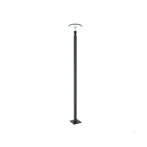 GREEN TECH LED ulična svjetilka Green Tech s stupom 30W, 6000K + zelena barva svetlobe, 4m - GT-UL102Y-30W