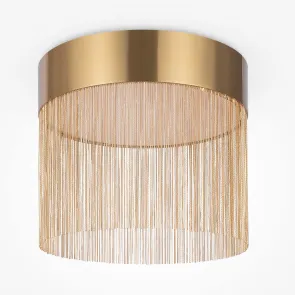 Ceiling Lamp MOD190CL-L18G3K LED | Gold Decorative