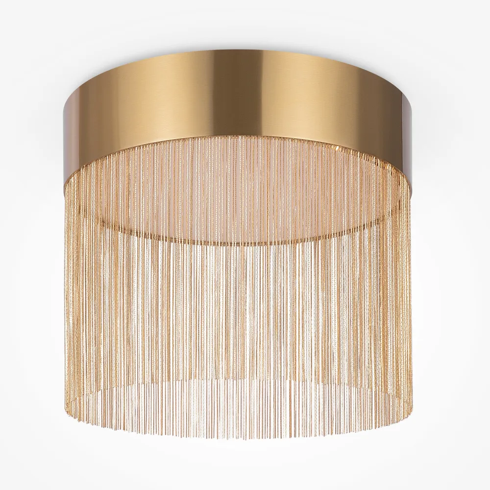 Chandelier MOD190CL-L18G3K LED | Gold Decorative