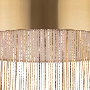 Chandelier MOD190CL-L18G3K LED | Gold Decorative