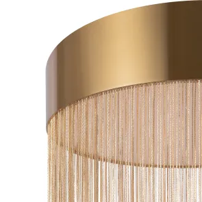 Chandelier MOD190CL-L18G3K LED | Gold Decorative