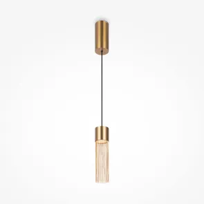 Pendant Lamp MOD190PL-L5G3K LED | Gold Decorative