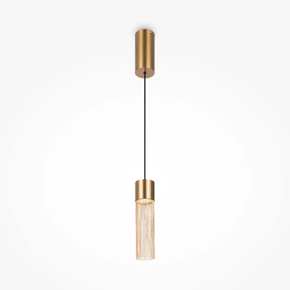 Pendant Lamp MOD190PL-L5G3K LED | Gold Decorative