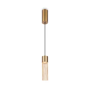 Pendant Lamp MOD190PL-L5G3K LED | Gold Decorative
