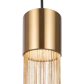 Pendant Lamp MOD190PL-L5G3K LED | Gold Decorative