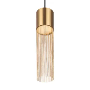 Pendant Lamp MOD190PL-L5G3K LED | Gold Decorative