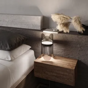 Table Lamp MOD416TL-L6BR3K LED 3000K | Modern Black