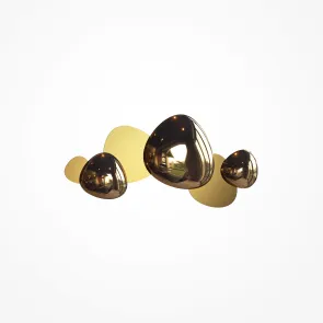Wall Lamp MOD314WL-L13G3K LED 3000K | Gold Designer